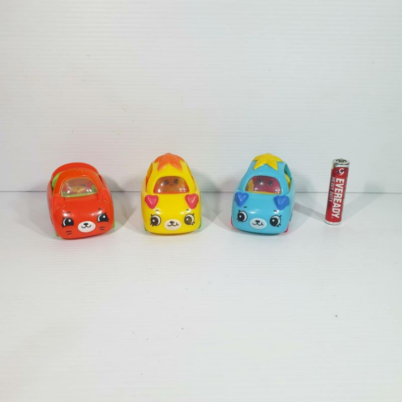 Happy Meal Shopkins Cutie Cars โมเดลรถยนต์
