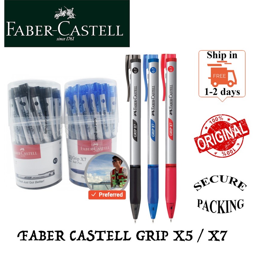 Faber CASTELL GRIP X5 / FABER-CASTELL GRIP X7