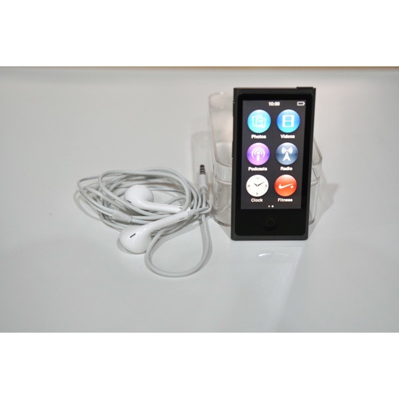 ขาย iPod nano gen 7 16GB สี Space Gray มือสองสภาพสวยมาก
