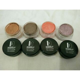 อายแชโดว์เนื้ออิลาสติน/ของแท้ Amok Cosmetics Dodoly Soft Elastin Eye Shadow