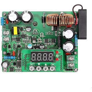 DC-DC Buck Converter 720W 12A 10-75V to 0-60V DKP6012 MPPT DIY iTeams  โมดูลปรับไฟลง จอแสดงผลแบบดิจิตอล+คู่มือ