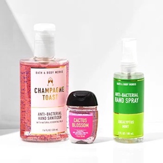 (แท้) Anti-Bacterial Hand Gel/ Hand Sanitizer Bath&amp;Body Works PocketBac นำเข้าจาก USA 🇺🇸