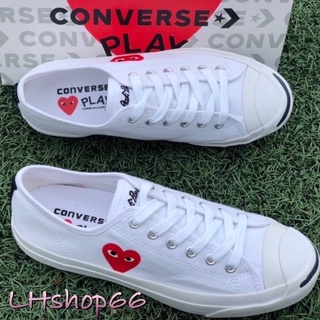 ❤️ รองเท้าผ้าใบ Converse Jack Purcell play❤️สวยมาก สินค้าพร้อมกลอ่ง มีsize 36-44