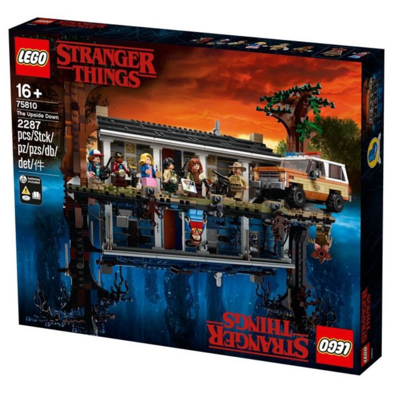 LEGO® 75810 Stranger Things The Upside Down - เลโก้ใหม่ ของแท้ 💯% กล่องสวย