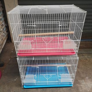 กรงสัตว์เลี้ยงขนาดเล็ก BQ07​ ขนาด30*47*33cm.