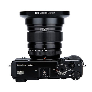 JJC LH-LH-JXF16II เลนส์ฮูดสำหรับ Fuji 16mm F1.4