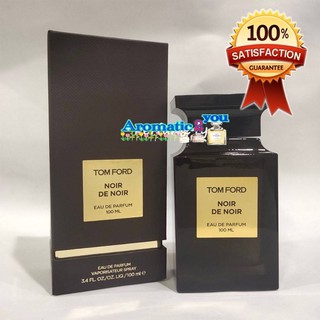 💃Aromati2you💃น้ำหอมผู้ชาย ทอมฟอร์ด Tom Ford  Noir de noir EDP 100ml.(กล่องขาย ไม่มีซีล)แบรนด์แท้ จัดส่งฟรี"