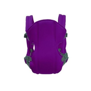 เป้อุ้มเด็กแบบนิ่ม ขนาดพกพา สีม่วง(Purple)