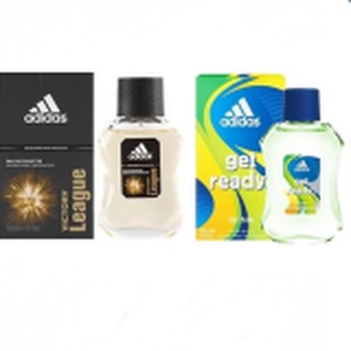 Adidas Get Ready for Men EDT 100 ml. +Adidas Victory League For men 100ml.