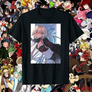 เสื้อยืด พิมพ์ลายกราฟฟิค Fate Jeanne Alter สไตล์คลาสสิก สุดเท่ ราคาถูก สําหรับผู้ชายS-5XL