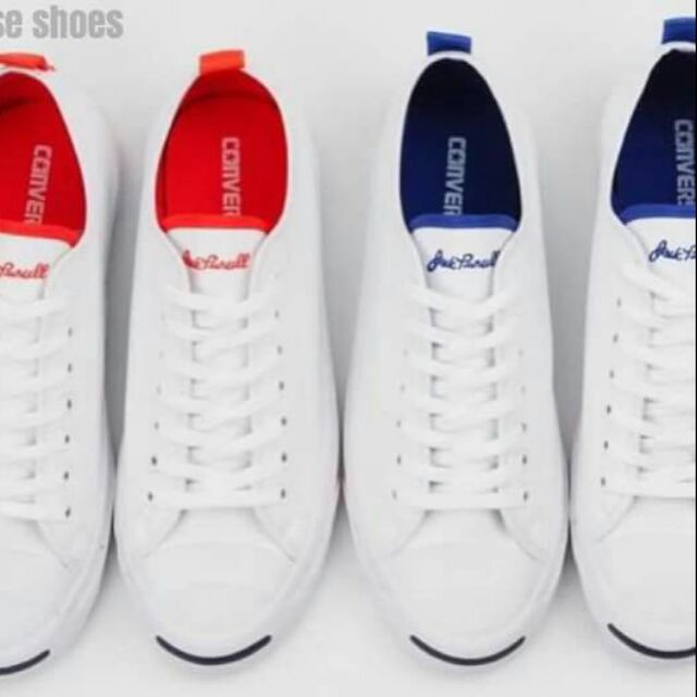 Converse Jack Purcell Tumbled Leather