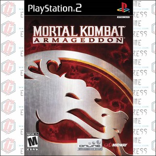 PS2: Mortal Kombat Armageddon (U) [DVD] รหัส 429