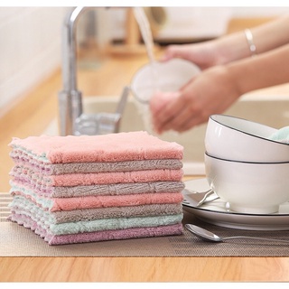 Microfiber Cloth Cleaning Rags Hand Washing Cloth Kitchen Towel / Hand Towel / Dishcloth / Wipe