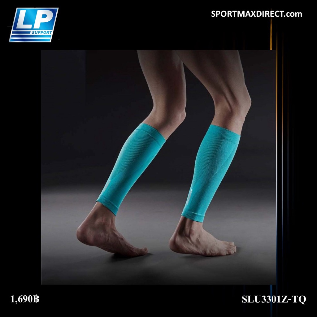 LP SUPPORT Run Calf Compression Sleeve ปลอกรัดกล้ามเนื้อน่อง (SLU3301Z-TQ)