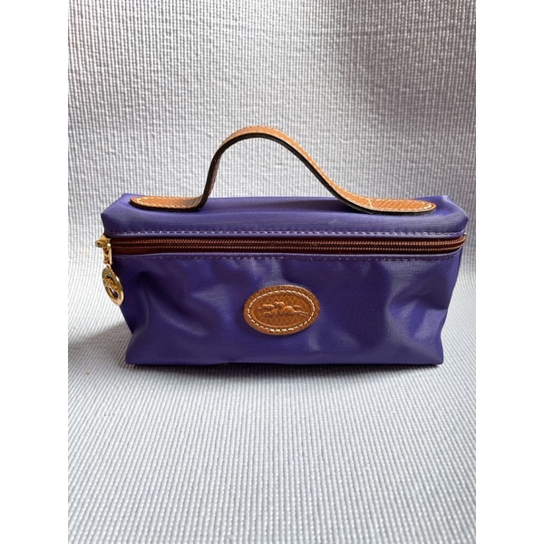 กระเป๋าใส่เครื่องสำอางค์ Longchamp le pliage cosmetic case ของแท้ 💯% ใส่ของกระจุกกระจิก ใส่มือถือ