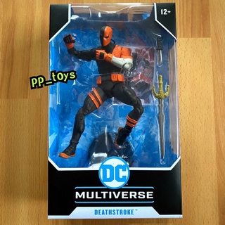 Mcfarlane Deathstroke DC Rebirth มือ 2 ‼️ used ‼️