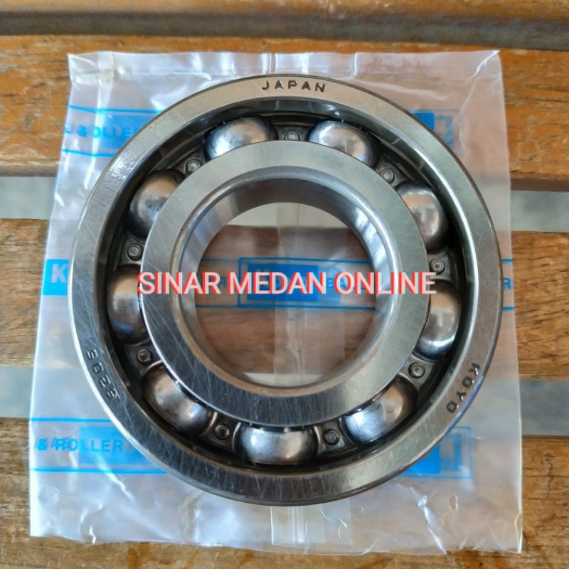 Koyo Bearings 6206 แบริ่ง 62062RS Laher 6206 2RS Lahar