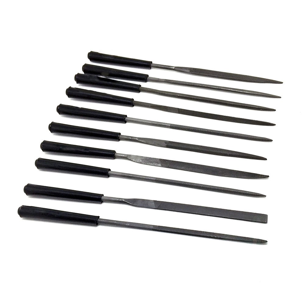 10PCS Professional Guitar Frets Nuts Polishing Repair File Rasp Guitar