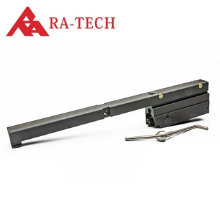 RA-TECH SCAR Complete CNC Steel Bolt Carrier with Magnetic Locking NPAS Plastic Loading Nozzle for WE SCAR-H GBB