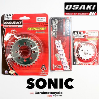 SONIC โซ่สเตอร์ OSAKI สแตนเลส