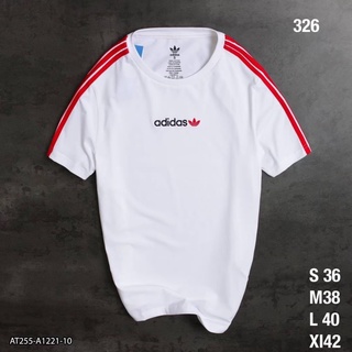 adidas เสื้อยืดแขนสั้น