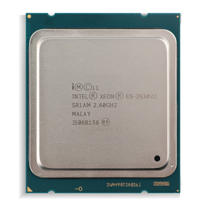 มีโปรเซสเซอร์ CPU Intel Xeon E5 2620V2 E5-2630V2 E5-2640V2 E5-2650V2 E5-2651V2 LGA 2011 #8