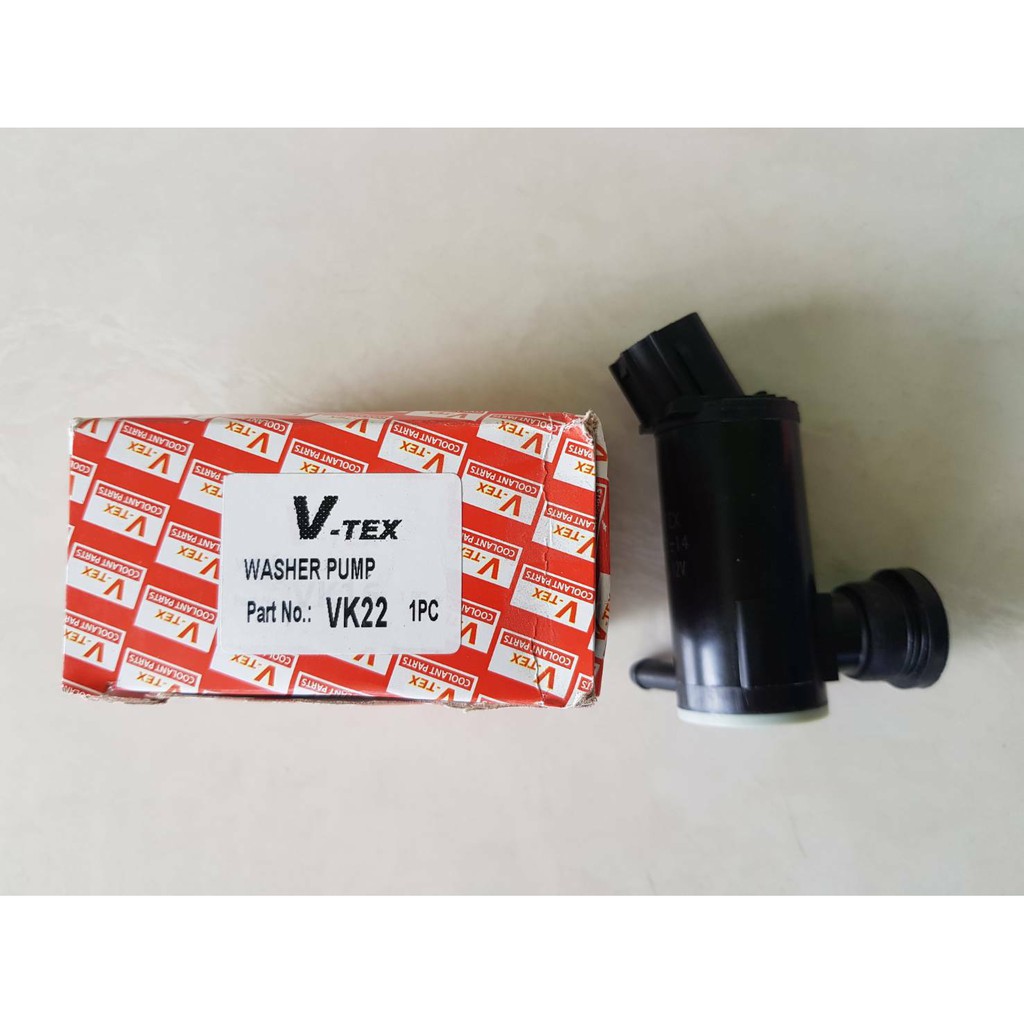 มอเตอร์ฉีดน้ำฝน ISUZU MU-X,MU-7 (มิวเอ็กซ์)มิวเซเว่น ไต้หวัน ราคาตัวละ180บาท