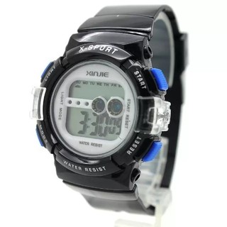 X Sport Watch นาฬิกาข้อมือผู้หญิงและเด็ก สายยาง ระบบ Digital XS-A01