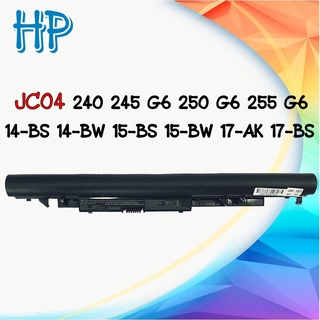 แบตเตอรี่ Battery Notebook HP 15-bs 15-bw Series : JC04