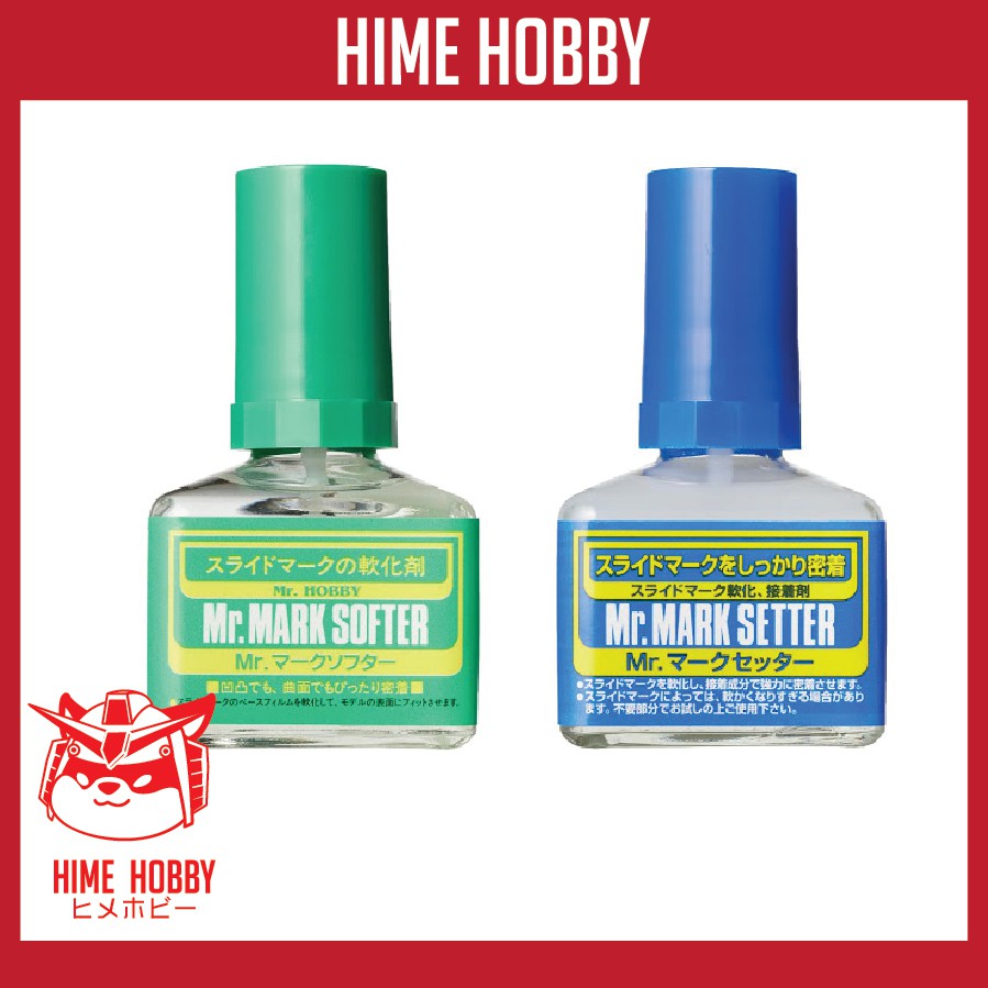 Mr hobby Mr mark setter และ Mr Mark Softening