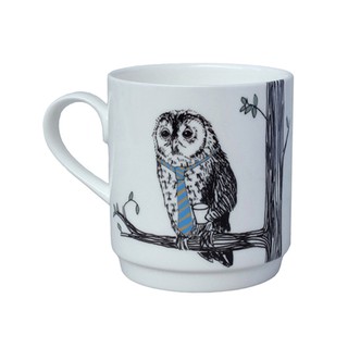 ถ้วยชา OWL TREE CUP BY JIMBOBART