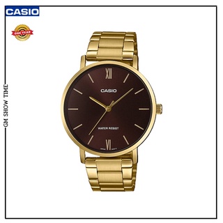 นาฬิกาข้อมือCasio รุ่นMTP-VT01G-5BUDF ของแท้100%พร้อมกล่องพร้อมใบรับประกัน