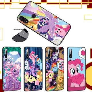 เคสมือถือ แบบนิ่ม ลายม้า My Little Pony El82 ป้องกัน สําหรับ Xiaomi Redmi Note 9T 10 9 9S K20 Pro Max