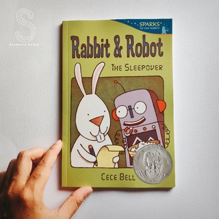 [พร้อมส่ง] Rabbit &amp; Robot The Sleepover