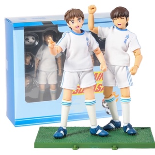 โมเดลนักเตะคู่ DASIN Model Captain Tsubasa Misaki Taro Kisugi Teppei [Great Toys]