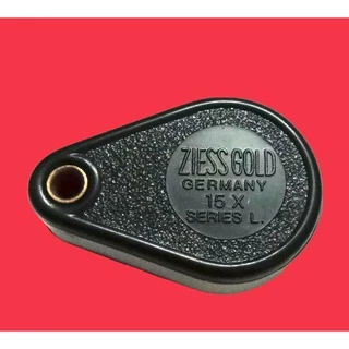 กล้องส่องพระ Ziess Gold 15x บอดี้พลาสติก Series L ขยาย 15 เท่า