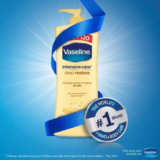 Vaseline Intensive Care Body Lotion Deep Restore 725ml.