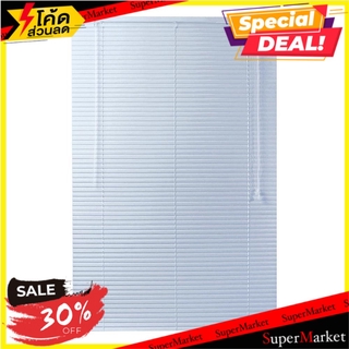 มู่ลี่ไวนิล ME LIVING 70x160 ซม. สีฟ้า ม่านบังตา VINYL VENETIAN BLIND ME LIVING 70x160CM BLUE