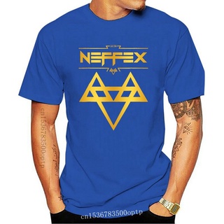 เสื้อยืดผ้าฝ้าย พร้อมส่ง เสื้อยืดแขนสั้น คอกลม ผ้าฝ้าย 100% ทรงหลวม ลาย Neffex Lelaki Lengan Pendek หลากสี แฟชั่นฤดูร้อน