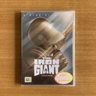 DVD : Iron Giant (1999) ไออ้อน ไจแอนท์ หุ่นเหล็กเพื่อนยักษ์ต่างโลก [มือ 1] Cartoon ดีวีดี หนัง แผ่นแท้ ตรงปก