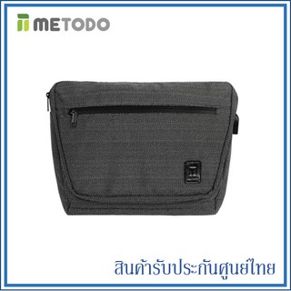 Metodo กระเป๋าสะพายไหล่ กระเป๋ากันขโมย TRAVELERS aegis messenger bag