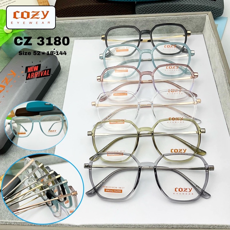 กรอบแว่น COZYรุ่นCZ3180