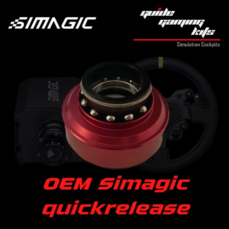 Simagic quick release oem ตรงรุ่น พวงมาลัย Simagic Moza คอถอด