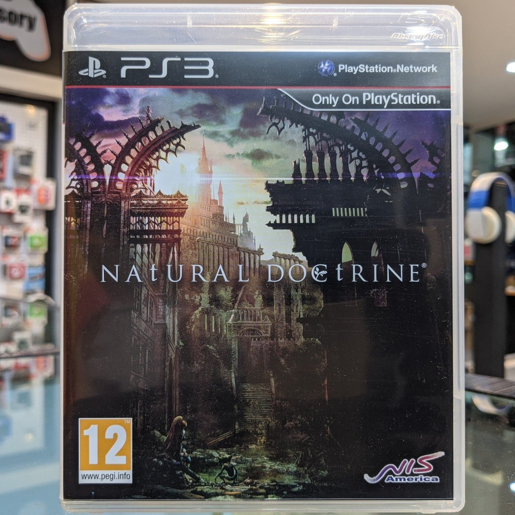 (ภาษาอังกฤษ) มือ2 PS3 Natural Doctrine เกมPS3 แผ่นPS3 มือสอง​ (Kadokawa Games Only on Playstation Turn​ Base RPG)