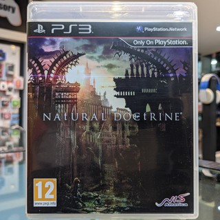 (ภาษาอังกฤษ) มือ2 PS3 Natural Doctrine เกมPS3 แผ่นPS3 มือสอง​ (Only on Playstation Turn​ Base RPG)