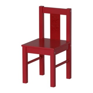 KRITTER เก้าอี้เด็ก Childrens chair 27*53 cm (แดง)