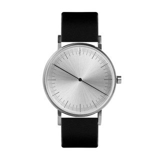 Simpl Watch นาฬิกาข้อมือเข็มเดียว Silver Black