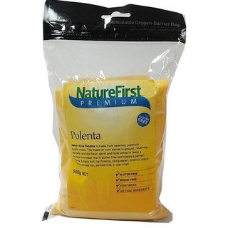 แป้งข้าวโพด Natures First Polenta 500g