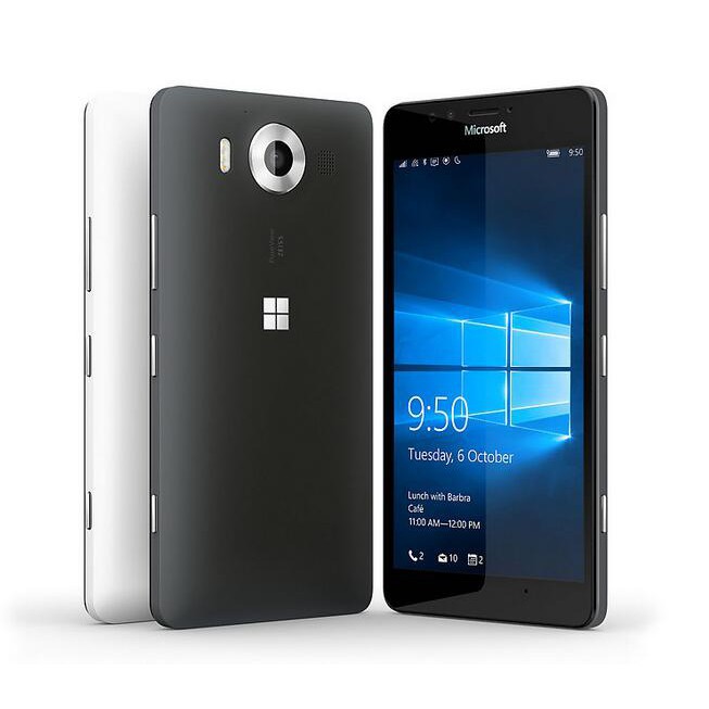 ชุดโทรศัพท์มือถือ Nokia Lumia 950 5.2 นิ้ว 32GB 4G ของแท้ แบบเต็มชุด