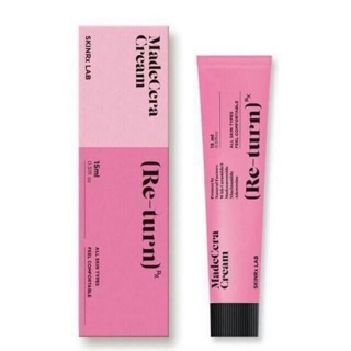 Skinrx Lab Madecera Re-turn Cream 15ml.